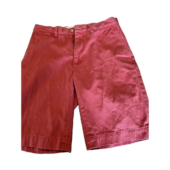 Polo‎ Ralph Lauren Men's Relaxed Fit 10" Shorts - Size 29 - Pale Red - Picture 5 of 5